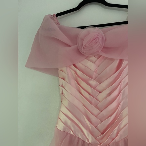 90s coquette cocktail dress - Picture 5 of 6